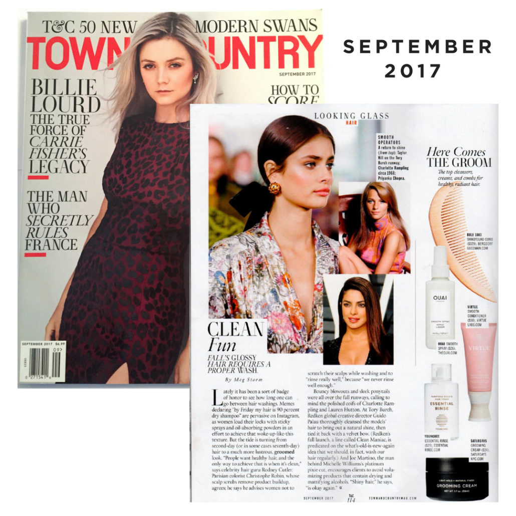 Town & Country Magazine September